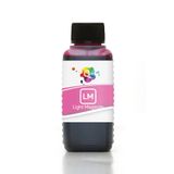 QC Epson Stylus Photo RX580 Uyumlu Yazıcı Mürekkebi 100ml LM Light Magenta Açık Macenta Dye