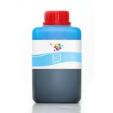 QC Epson Stylus Photo RX580 Uyumlu Yazıcı Mürekkebi 500ml LC Light Cyan Açık Mavi Dye