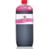 Qc Epson Stylus Photo RX580 Yazıcı Uyumlu Kartuş Mürekkebi PRO 1000ml LM Dye-Açık Magenta - LM Dye - Açık Magenta