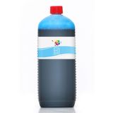 QC Epson Stylus Photo RX680 Uyumlu Yazıcı Mürekkebi 1000ml LC Light Cyan Açık Mavi Dye