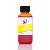 Qc Epson Stylus Photo RX680 Yazıcı Uyumlu Kartuş Mürekkebi 100ml PRO Y Dye-Sarı