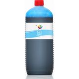 Qc Epson Stylus Photo RX680 Yazıcı Uyumlu Kartuş Mürekkebi PRO 1000ml LC Dye-Açık Mavi