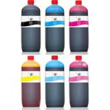 Qc Epson Stylus Photo RX680 Yazıcı Uyumlu Kartuş Mürekkebi PRO 1000ml PRO Set-6 Renk - PRO Set - 6 Renk