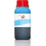 Qc Epson Stylus Photo RX680 Yazıcı Uyumlu Kartuş Mürekkebi PRO 250ml LC Dye-Açık Mavi - LC Dye - Açık Mavi