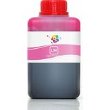 Qc Epson Stylus Photo RX680 Yazıcı Uyumlu Kartuş Mürekkebi PRO 500ml LM Dye-Açık Magenta - LM Dye - Açık Magenta