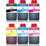 Qc Epson Stylus Photo RX680 Yazıcı Uyumlu Kartuş Mürekkebi PRO 500ml PRO Set-6 Renk - Renkli