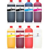 Qc Epson Stylus Photo T20E Yazıcı Uyumlu Kartuş Mürekkebi PRO 1000ml PRO Set-8 Renk - Renkli