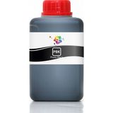 Qc Epson Stylus Photo T20E Yazıcı Uyumlu Kartuş Mürekkebi PRO 500ml PBK Pigment-Foto Siyah - PBK Pigment - Foto Siyah