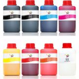 Qc Epson Stylus Photo T20E Yazıcı Uyumlu Kartuş Mürekkebi PRO 500ml PRO Set-8 Renk - PRO Set - 8 Renk