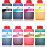 Qc Epson Stylus Pro GS6000 Yazıcı Uyumlu Kartuş Mürekkebi PRO 500ml PRO Set-8 Renk - Renkli