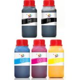 Qc Epson SureColor SC-T3200 w-o stand Yazıcı Uyumlu Kartuş Mürekkebi PRO 250ml PRO Set-5 Renk - Renkli