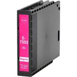 QC Epson T7553XL Kırmızı Muadil Kartuş 4K