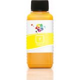 QC Epson WorkForce 500 Yazıcı Uyumlu 100 ml Pro Y Pigment Sarı Kartuş Mürekkebi