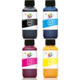 QC Epson WorkForce Pro WF-3720 Yazıcı Uyumlu 100 ml Pro Set 4 Renk Kartuş Mürekkebi