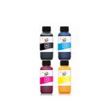 QC Epson WorkForce Pro WF-6090DW Pro Set-4 Renk Yazıcı Uyumlu 100 ml Kartuş Mürekkebi