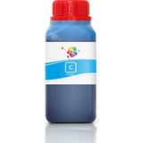 QC Epson WorkForce WF7010 Yazıcı Uyumlu 250 ml Pro C Pigment Mavi Kartuş Mürekkebi