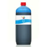 QC HP 350 CB337 Kartuş Mürekkebi 1000ml C Cyan Mavi Dye