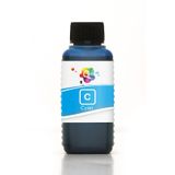 QC HP 350 CB337 Kartuş Mürekkebi 100ml C Cyan Mavi Dye