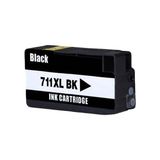QC Hp 711XL Siyah Muadil Kartuş 79 Ml.