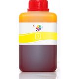 Qc HP Deskjet 1510 Yazıcı Uyumlu Kartuş Mürekkebi PRO 500ml Y Dye-Sarı