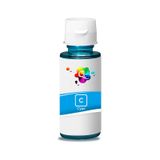 QC HP Tanklı Yazıcı Mürekkebi 70ml C Cyan Mavi Dye