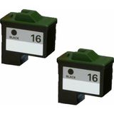 QC Lexmark 16 Siyah Muadil Kartuş 0,41K