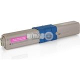 QC Oki C310 Kırmızı Muadil Toner 2k
