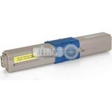 QC Oki MC363 Sarı Muadil Toner 3k