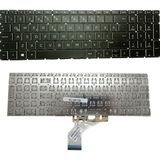 Qcell Hp 15-DA0038NT 4PQ97EA, 15-DB0034NT 6AS06EA Işıklı Klavye - Siyah