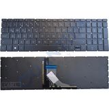 Qcell Hp 250 G7 6UJ92ESE, 255 G7 9TX76ES Işıklı Klavye - Siyah