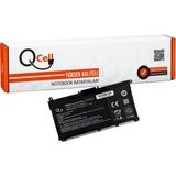 Qcell Hp Notebook 14-Bp Batarya - Siyah