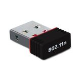 Qcell USB 2.0 Wireless Nano Adaptör 802.11N 300 Mbps Wifi