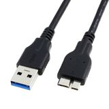 QCEs USB 3.0 Kablo, USB 3.0 A Fiş Mikro B Sabit Disk Kablosu USB 3.0 WD My Passport ve Elements için Taşınabilir Harici Sabit Disk, Samsung Galaxy S5, Note 3
