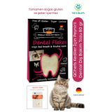 qchefs Kediler İçin Peynirli Dental Diş Bakım Tozu 80 gr