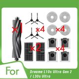Qcuiil Dreame L10S Ultra Gen 2 / L30S Ultra Elektrikli Süpürge Aksesuarları Temizleyici Parçaları Değişimi (Yurt Dışından) - Süpürge Yedek Parçaları