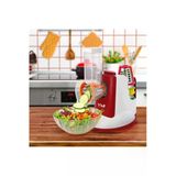 Qcv-326 5'i 1 Arada Otomatik Doğrayıcı-rende- Dilimleme Makinesi