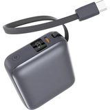 Qcy 10000MAH Powerbank Siyah - 35W Hızlı Şarj - Taşınabilir Şarj Cihazı