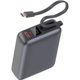 Qcy 20000MAH - Powerbank Siyah - 45W Hızlı Şarj - Taşınabilir Şarj Cihazı
