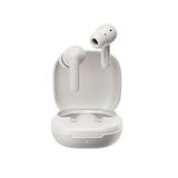 QCY Buds Bluetooth Kulaklık - Şık Tasarım - iPX4-35 Saat Ultra Uzun Pil Ömrü - Düşük Gecikme 0.06s -AI Beyaz
