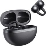 Qcy C50 Crossky Bluetooth Küpe Kulaklık 6.0 Çift Cihaz Çift Mıknatıs 35 Saat Dinleme 4 Mic. Gürültü Azaltma - Siyah