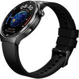 Qcy Gt2 Amoled Akıllı Saat Telefonla Sesli Görüşme 60hz Siyah - Siyah - Gri