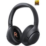 Qcy H3 Hybrid ANC Hi-Res Bluetooth 5.4 Kafaüstü Kablosuz Kulaklık Çift Cihaz Desteği Siyah ve Gürültü Önleyici Mikrofon - 00-Siyah - Beyaz