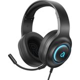 Qcy Heroad V200 Rgb 7.1 USB Kablolu Gaming Oyuncu Kulaklığı (Pc -Ps5) - Siyah