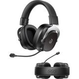 Qcy Heroad VT200 6.0 Gaming Oyuncu Kulaklığı 53 mm - Deri Protein 7.1 Surround 3 Mod 3.5mm, 2.4ghz, Bt - Siyah