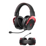QCY Heroad VT200 6.0 Gaming Oyuncu Kulaklığı 53 mm - Protein Deri 7.1 Surround 3 Mod 3.5mm, 2.4GHZ, BT