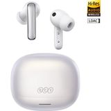 Qcy Melobuds N65 - 6.0 Bluetooth Kulaklık Hi-Res Ldac 60 Db Adaptif Anc - Eller Serbest, 45 Ms - Beyaz