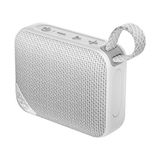 Qcy Sp2 Taşınabilir Bluetooth Hoparlör Punch Bass - 17 Saat Dinleme Rgb Işık IP67 Tf Kart Girişli - Gri