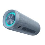 Qcy Sp7 Mavi Rgb Bluetooth Hoparlör-Ambalaj Hasarlı (Sıfır Kondisyonda)