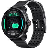 Qcy Track Akıllı Saat 1.43" Amoled Triatlon Spor Saati Çağrı, Uyku, Hrv, Sağlık, Navigasyon, Vo2, Kalp Atış Nabız Takibi - Siyah