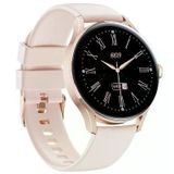 Qcy Watch Elite Pembe Akıllı Saat-Ambalaj Hasarlı (Ekranı Çizik)